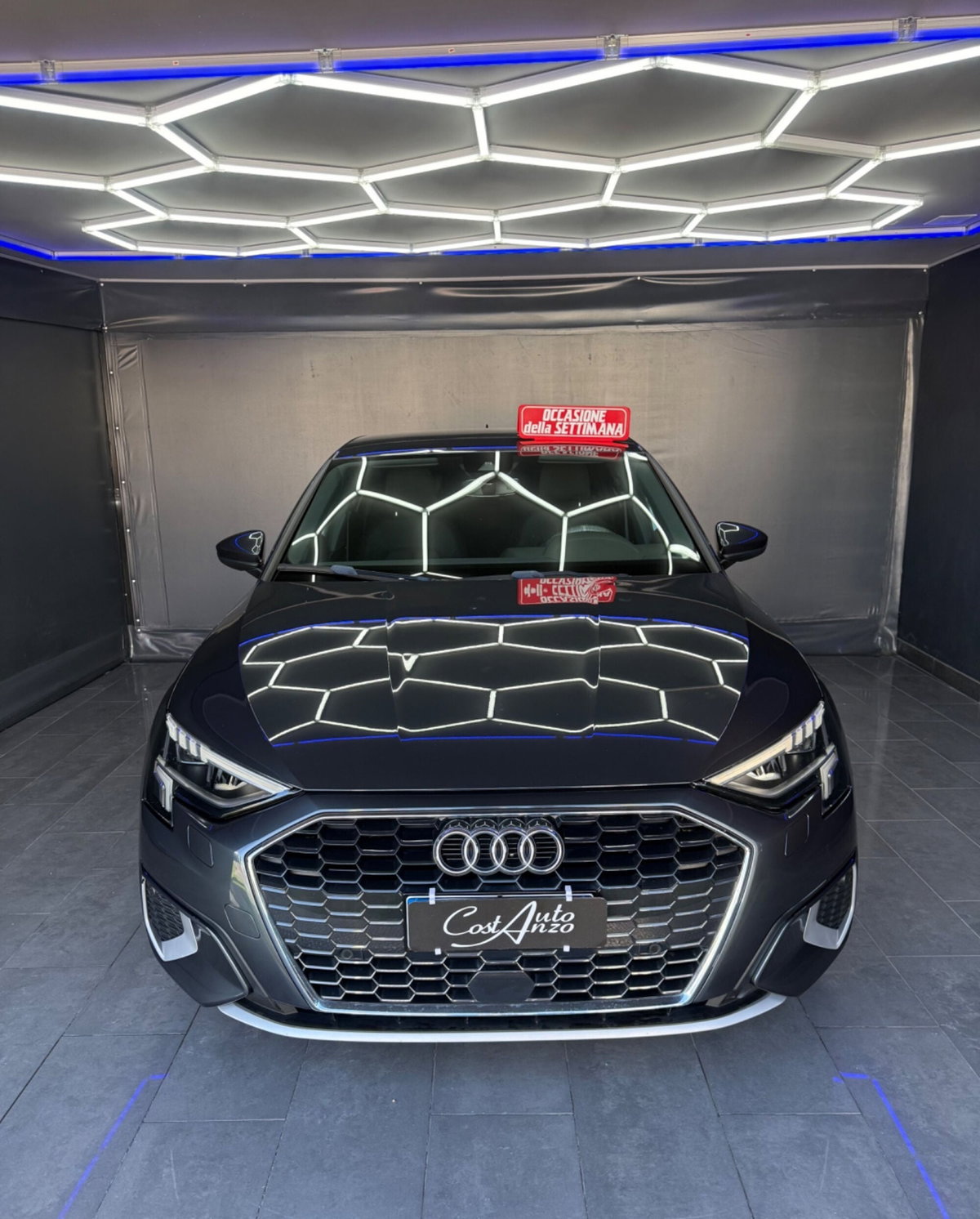Audi A3 Sportback 30 TDI S line edition (3)
