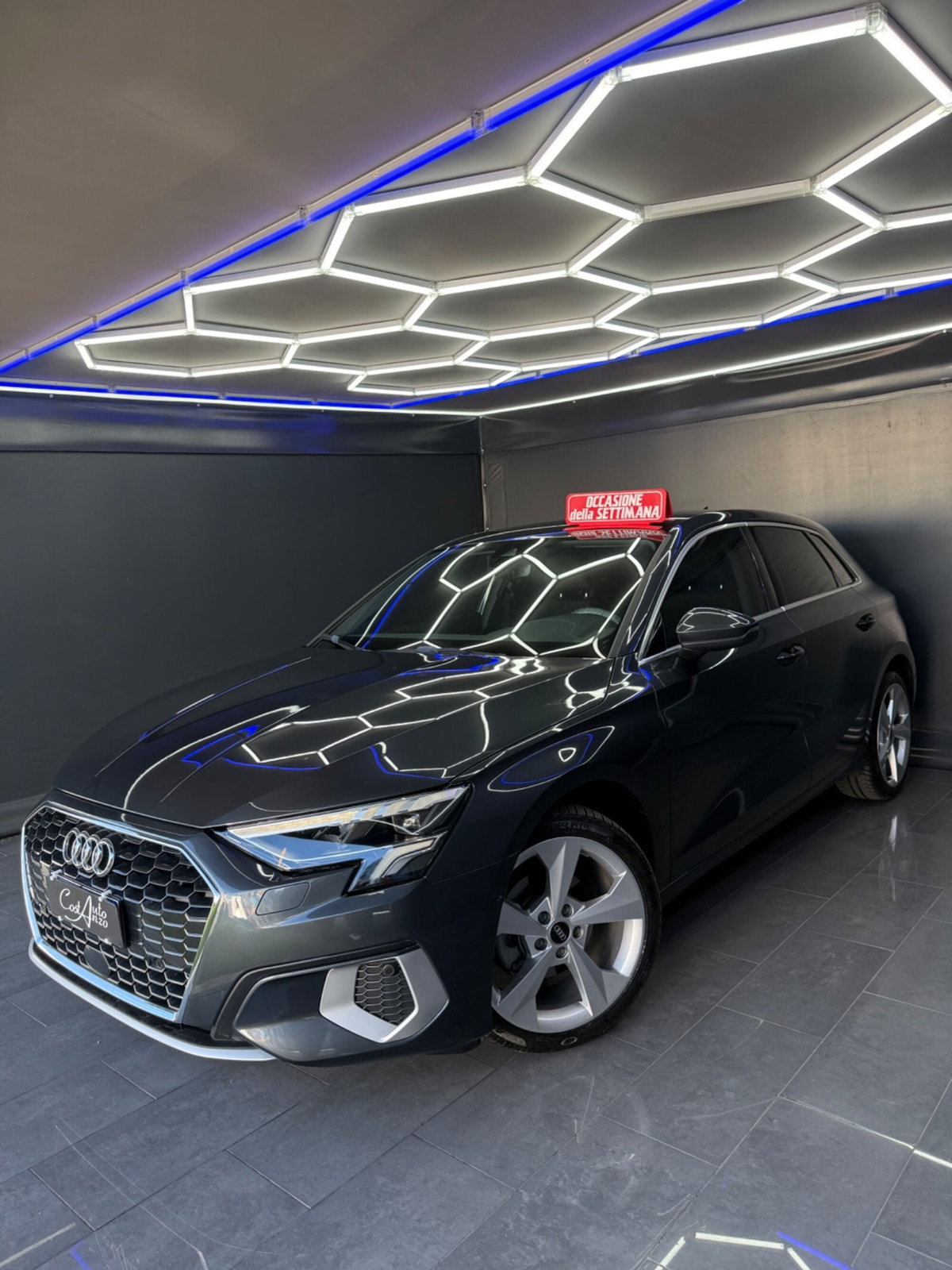 Audi A3 Sportback 30 TDI S line edition (4)