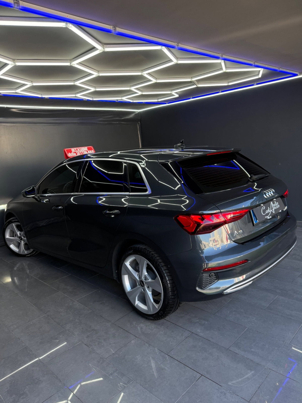 Audi A3 Sportback 30 TDI S line edition (5)