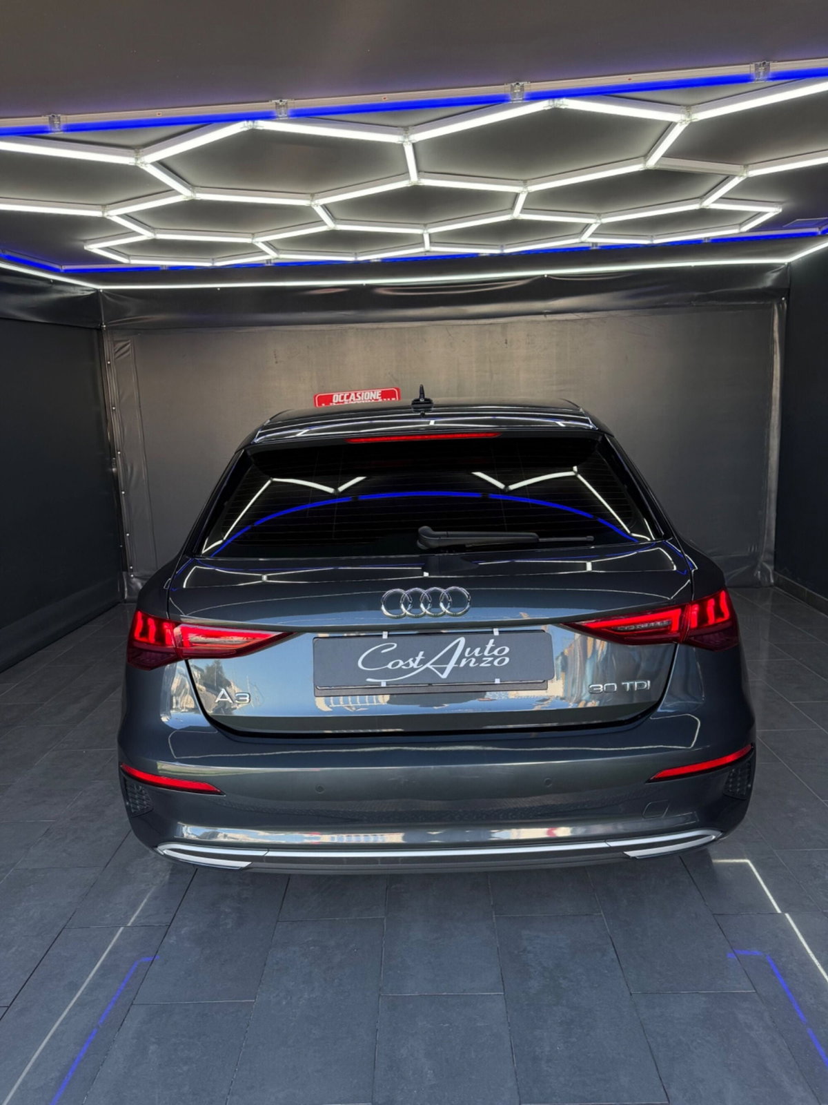 Audi A3 Sportback 30 TDI S line edition (6)