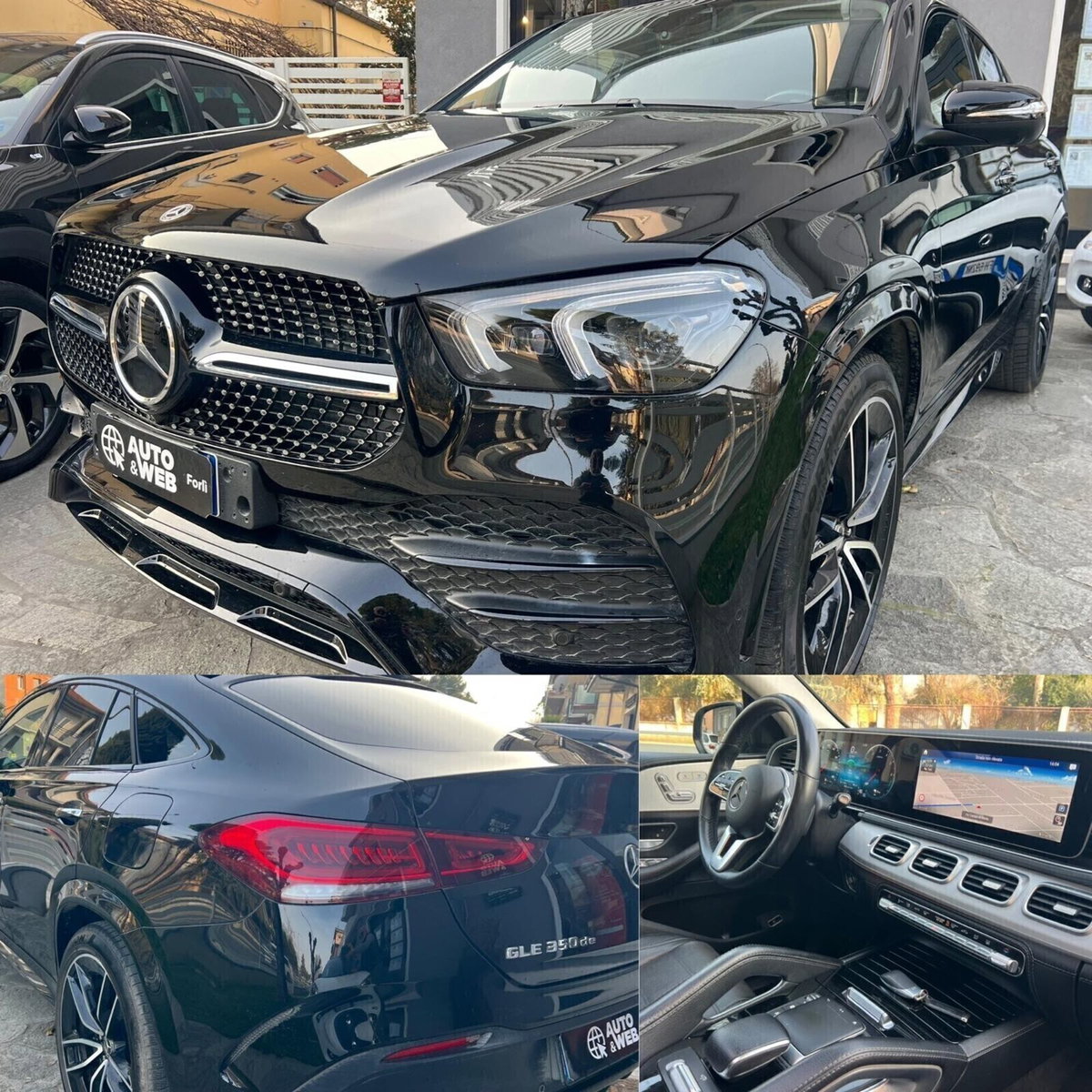 Mercedes-Benz GLE Coupé 350 de 4Matic Plug-in Hybrid Coupé Premium Pro