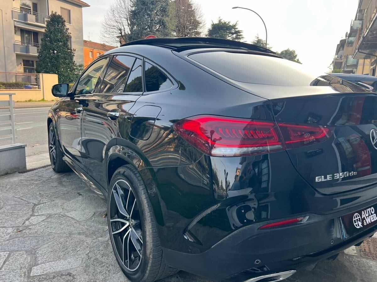 Mercedes-Benz GLE Coupé 350 de 4Matic Plug-in Hybrid Coupé Premium Pro (10)