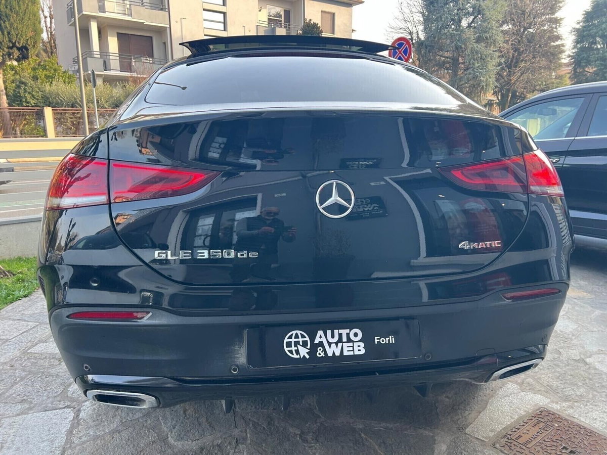 Mercedes-Benz GLE Coupé 350 de 4Matic Plug-in Hybrid Coupé Premium Pro (11)