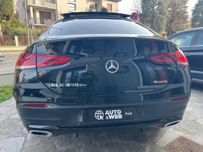 Mercedes-Benz GLE Coupé 350 de 4Matic Plug-in Hybrid Coupé Premium Pro (11)