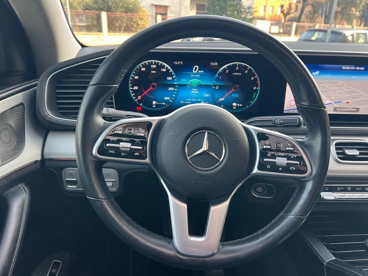 Mercedes-Benz GLE Coupé 350 de 4Matic Plug-in Hybrid Coupé Premium Pro (18)