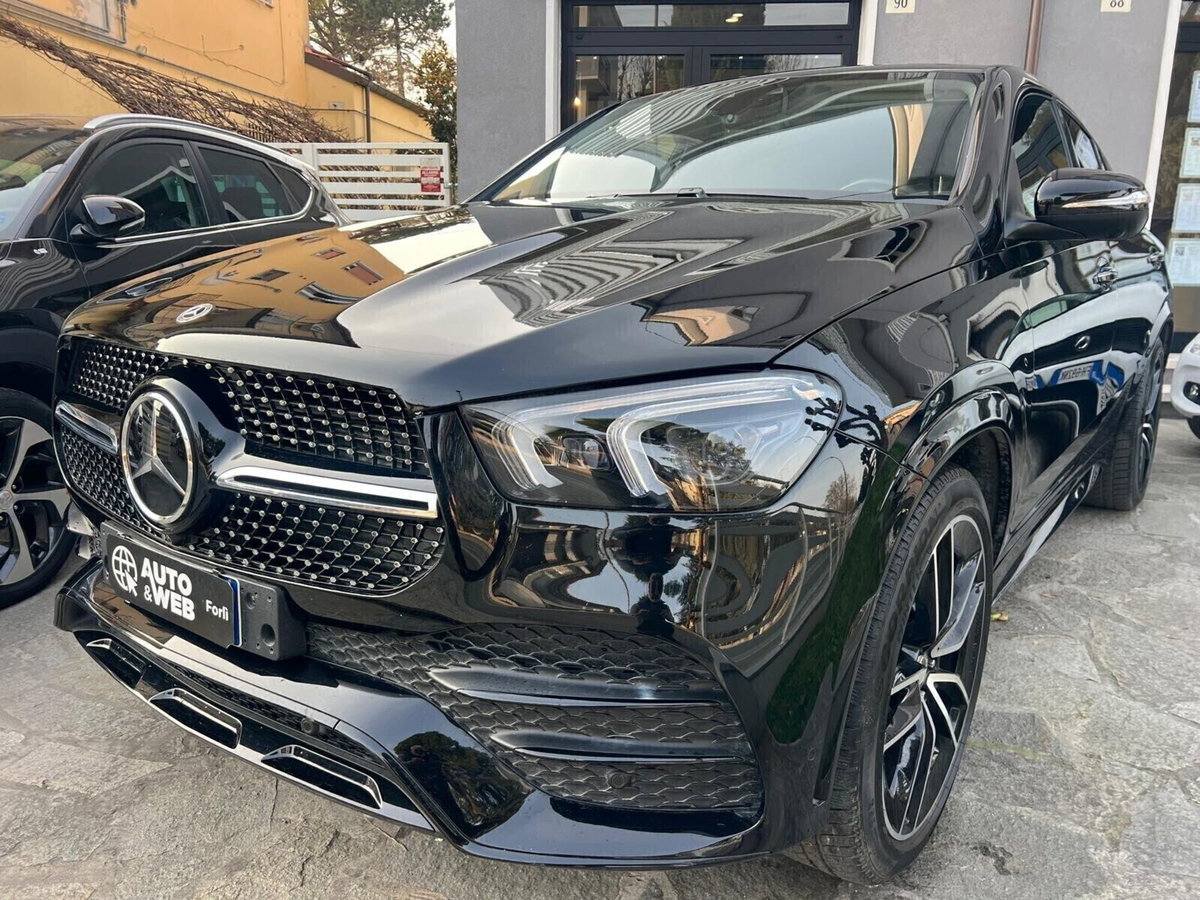 Mercedes-Benz GLE Coupé 350 de 4Matic Plug-in Hybrid Coupé Premium Pro (2)
