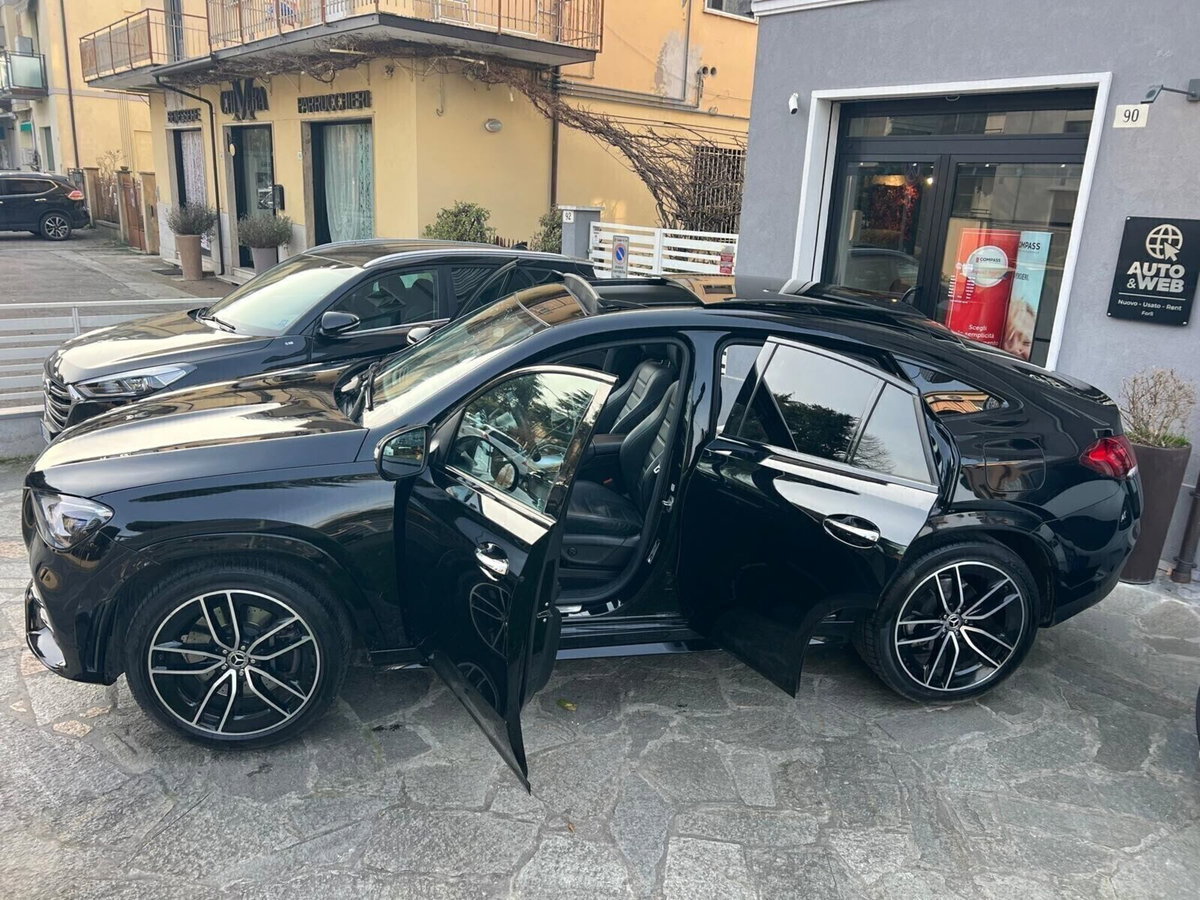 Mercedes-Benz GLE Coupé 350 de 4Matic Plug-in Hybrid Coupé Premium Pro (7)