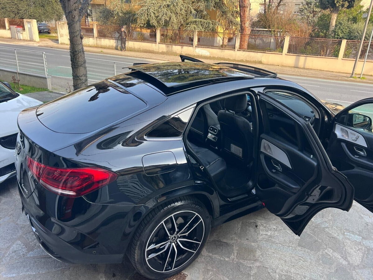 Mercedes-Benz GLE Coupé 350 de 4Matic Plug-in Hybrid Coupé Premium Pro (8)