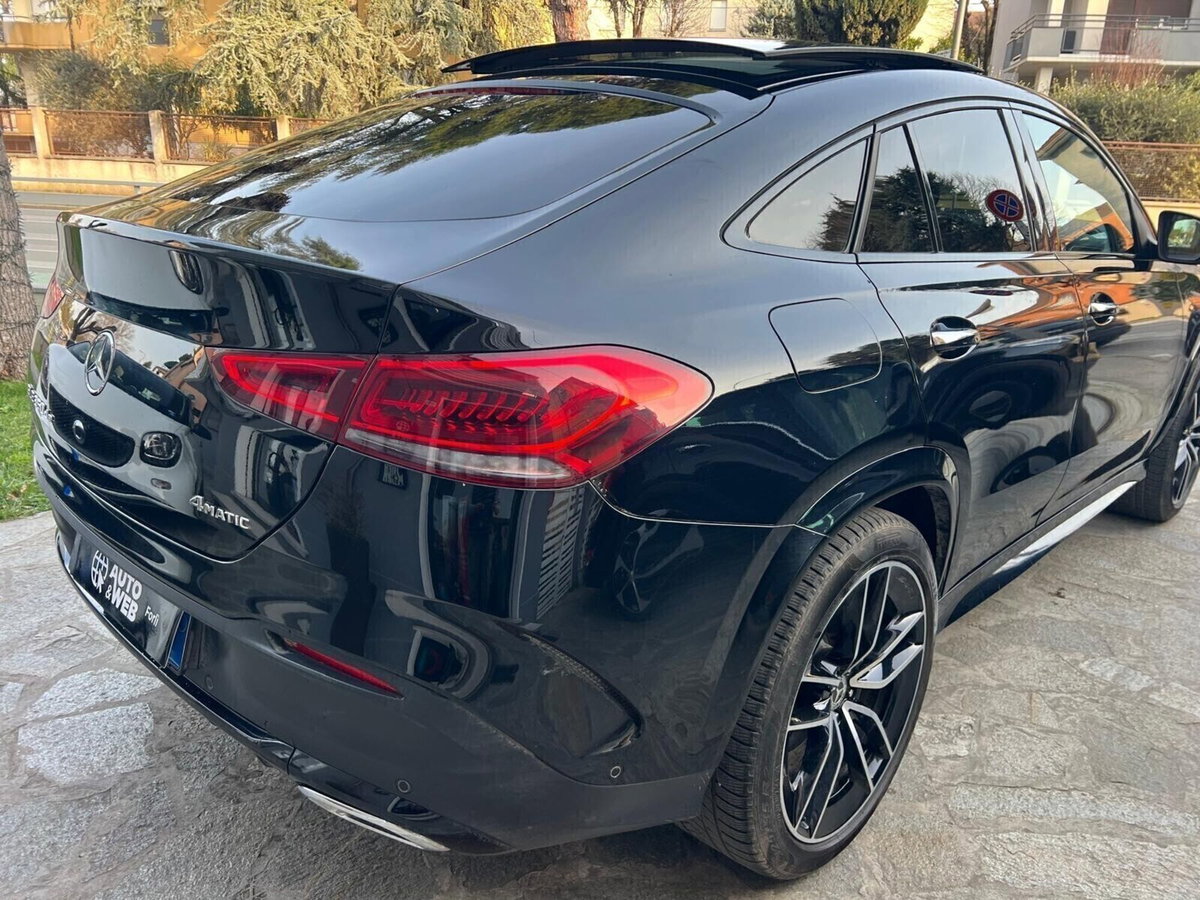 Mercedes-Benz GLE Coupé 350 de 4Matic Plug-in Hybrid Coupé Premium Pro (9)