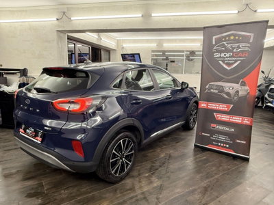 Ford Puma 1.0 EcoBoost Hybrid 125 CV S&S aut. Titanium X (11)