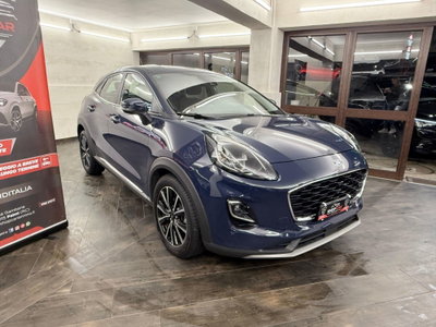 Ford Puma 1.0 EcoBoost Hybrid 125 CV S&S aut. Titanium X (4)