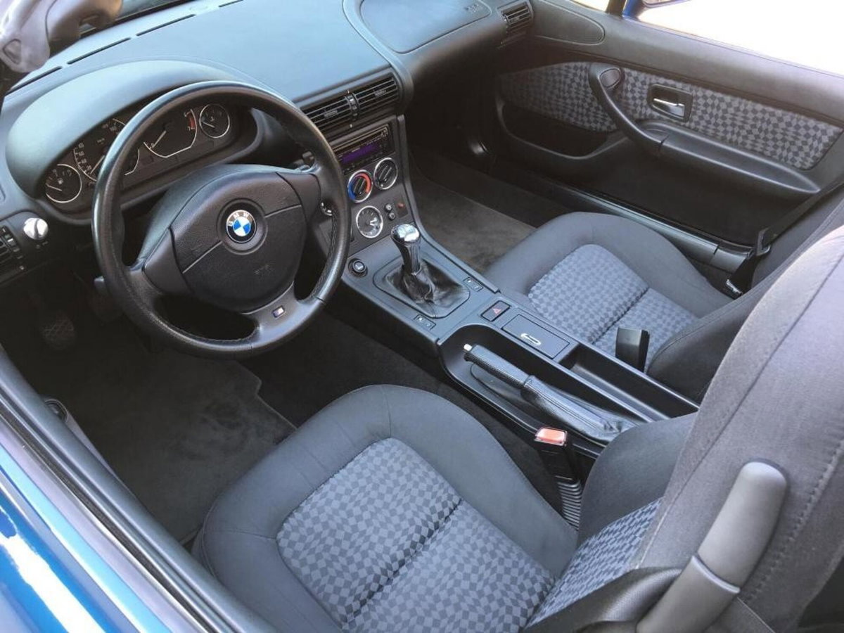 BMW Z3 Cabrio 2.0 24V cat Roadster (10)