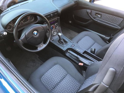 BMW Z3 Cabrio 2.0 24V cat Roadster (10)