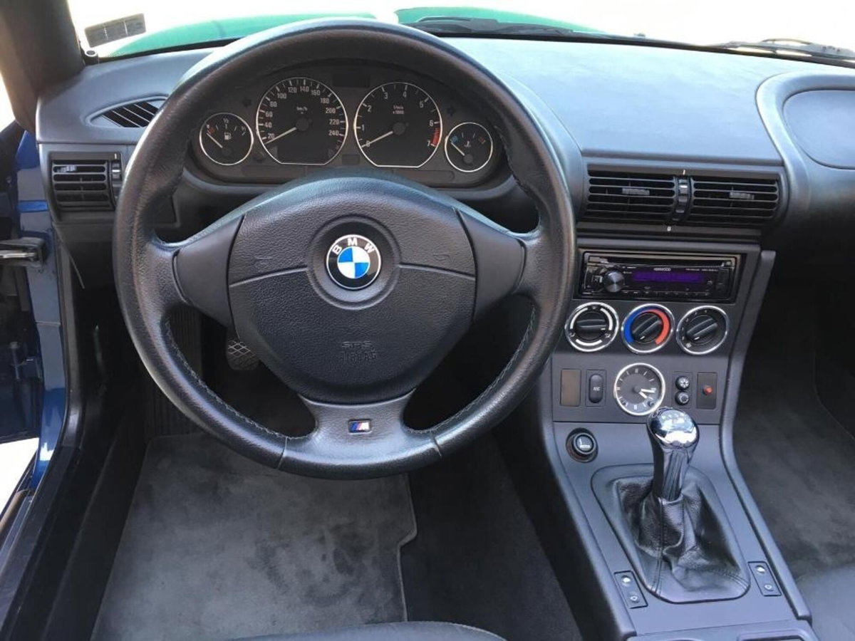 BMW Z3 Cabrio 2.0 24V cat Roadster (2)