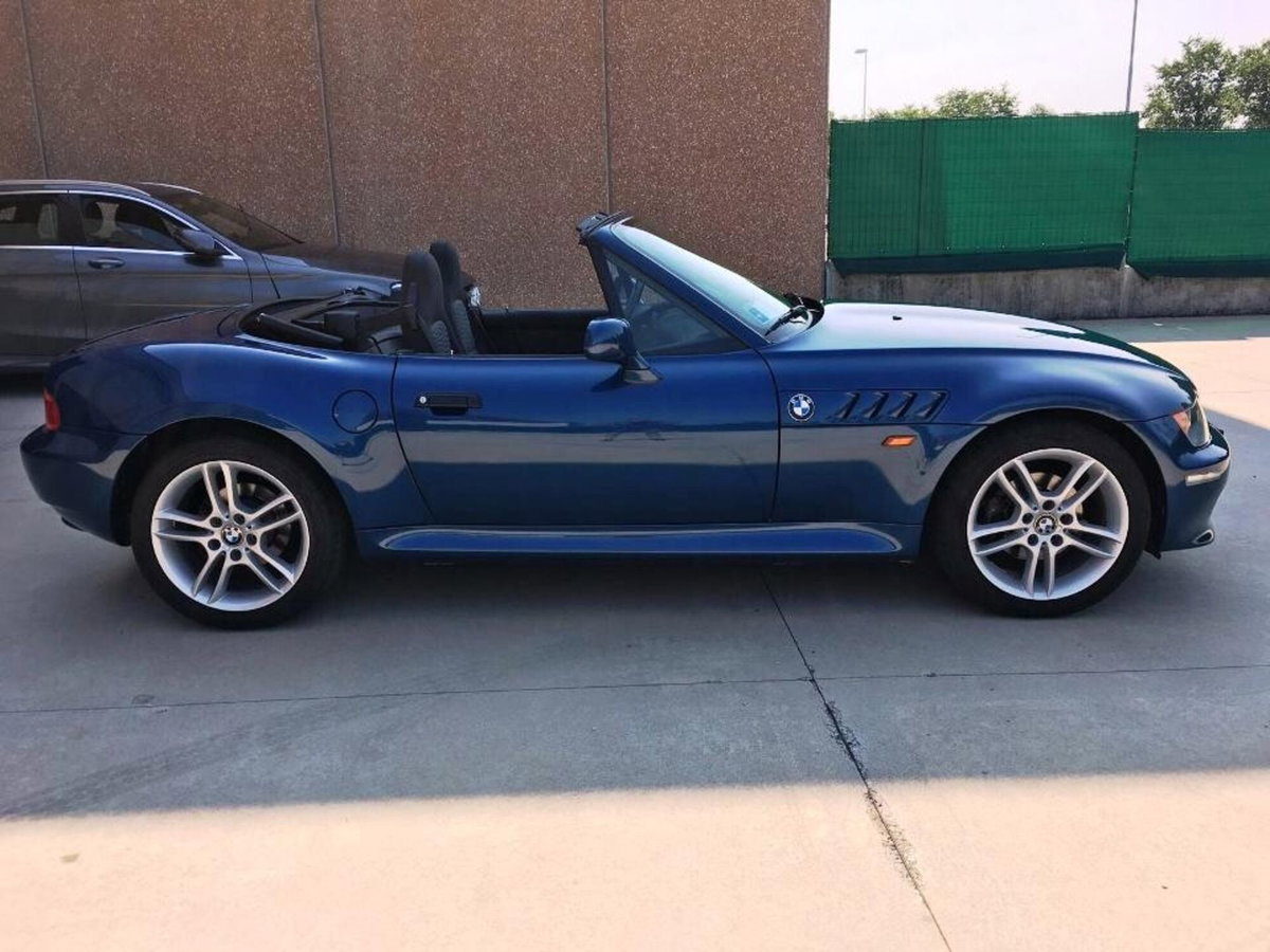 BMW Z3 Cabrio 2.0 24V cat Roadster (3)