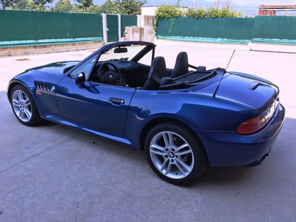 BMW Z3 Cabrio 2.0 24V cat Roadster (4)