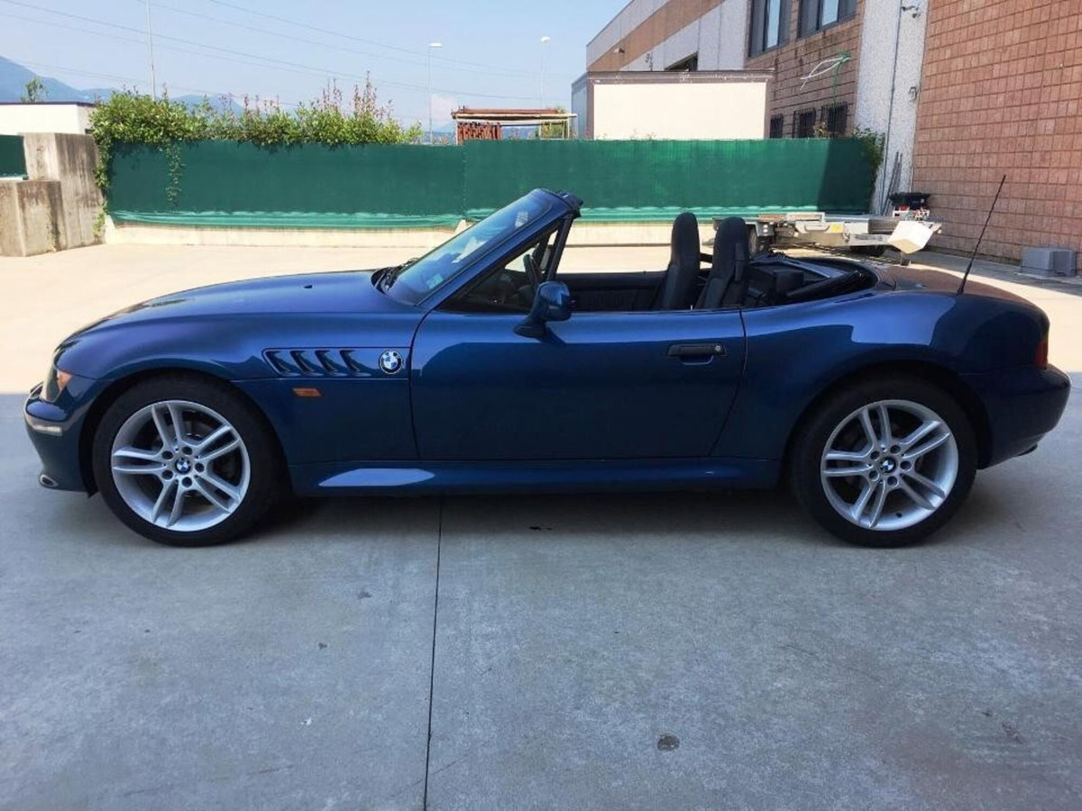 BMW Z3 Cabrio 2.0 24V cat Roadster (5)