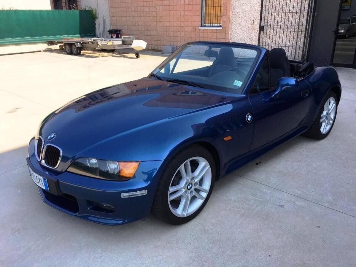 BMW Z3 Cabrio 2.0 24V cat Roadster (6)