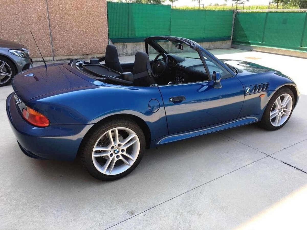 BMW Z3 Cabrio 2.0 24V cat Roadster (7)