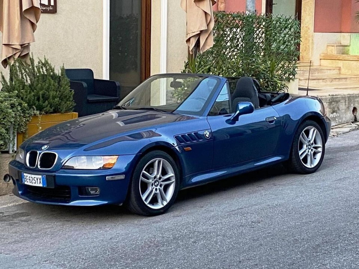 BMW Z3 Cabrio 2.0 24V cat Roadster (8)