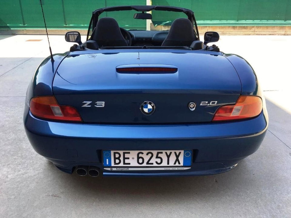 BMW Z3 Cabrio 2.0 24V cat Roadster (9)