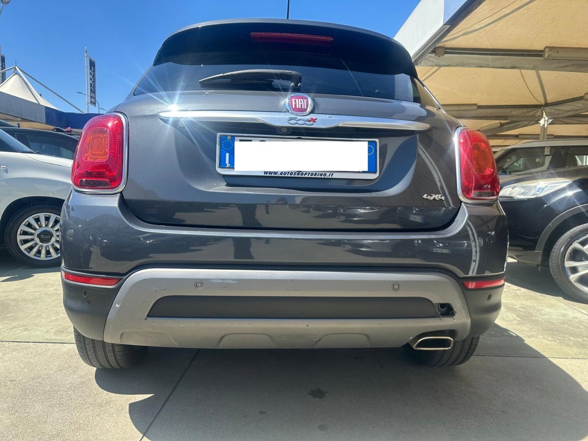 Fiat 500X 2.0 MultiJet 140 CV AT9 4x4 Cross (4)