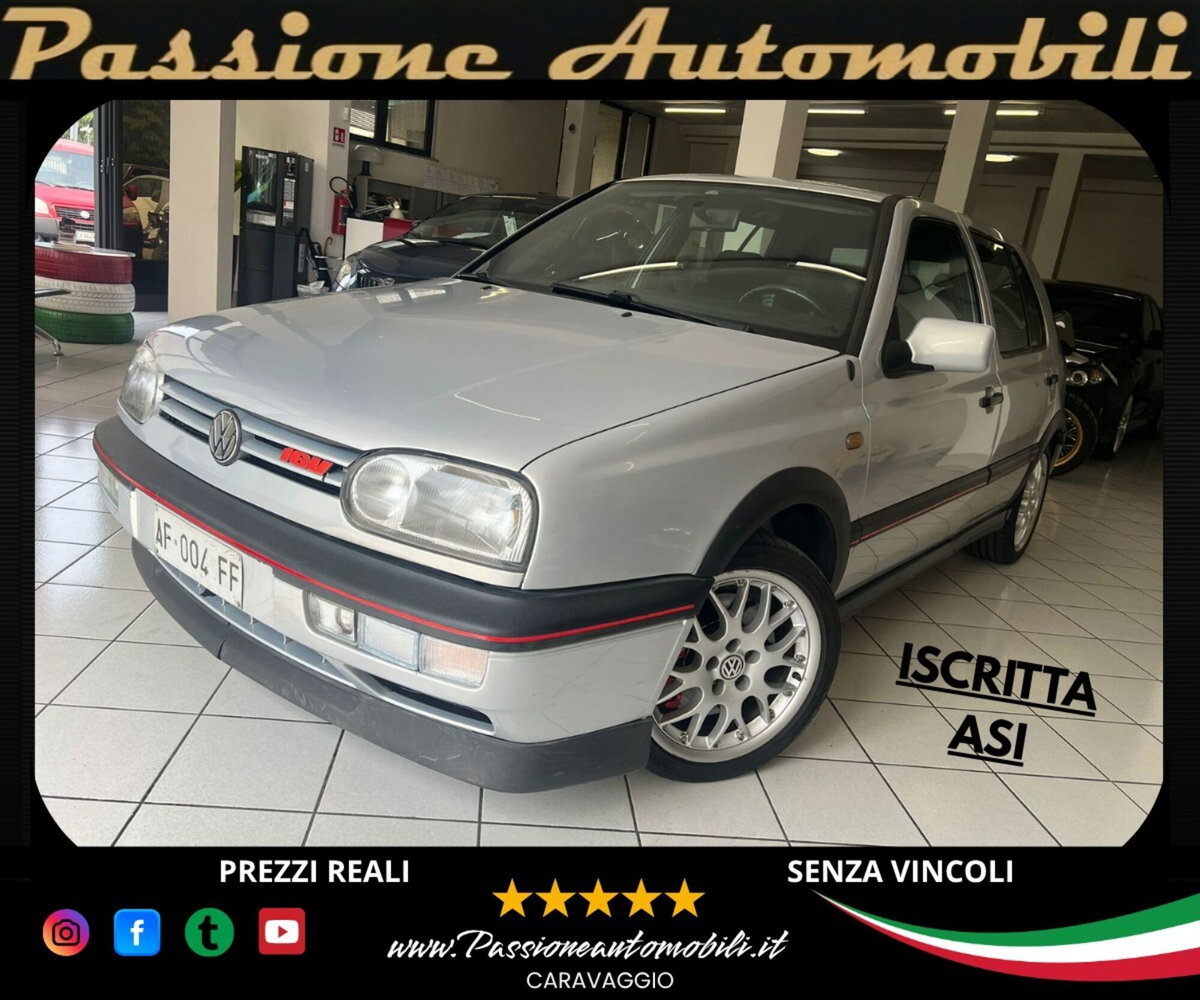 Volkswagen Golf 2.0 16V cat 5p GTI 20 Years Edition