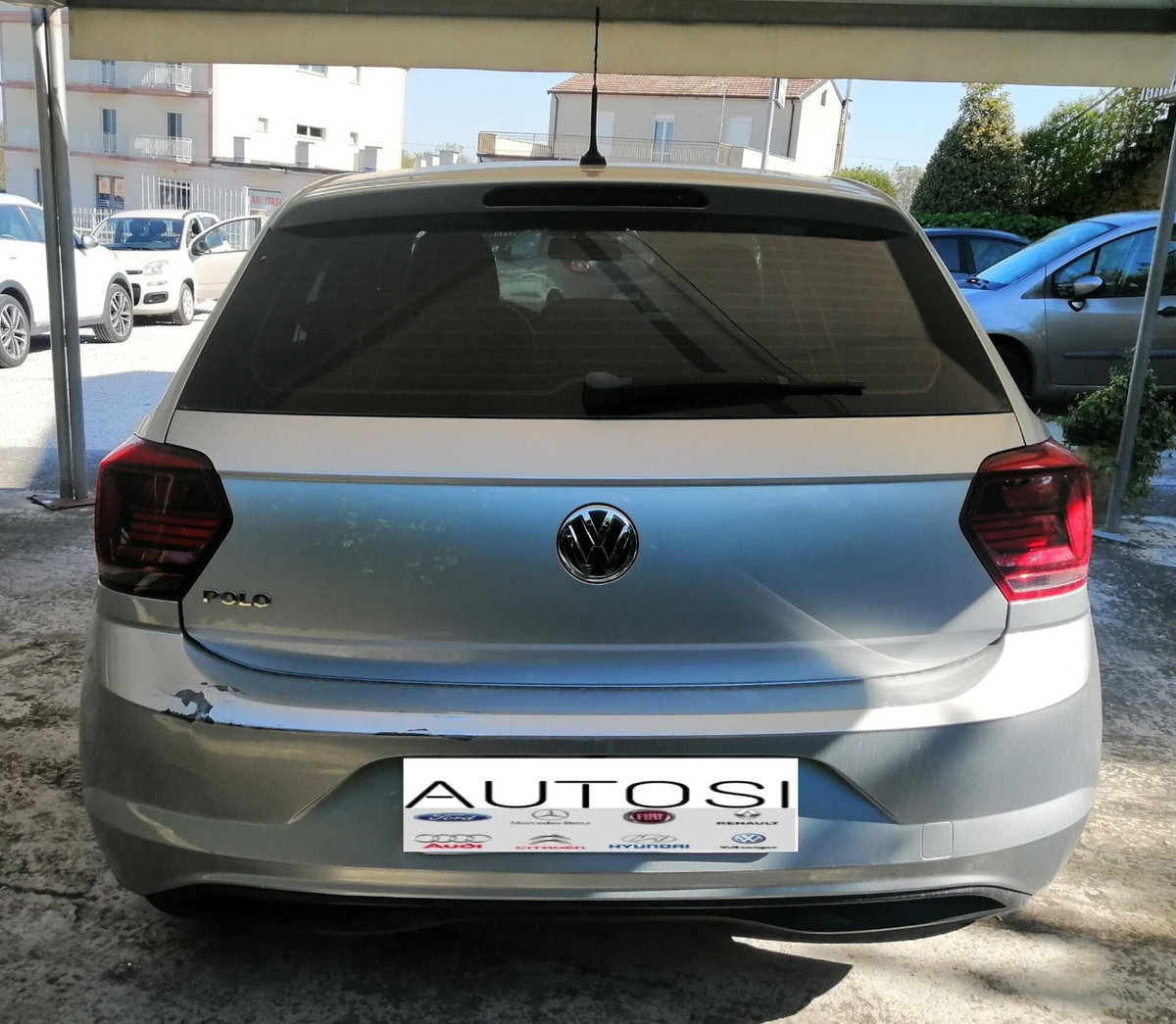 Volkswagen Polo 1.0 MPI 5p. Trendline BlueMotion Technology (6)