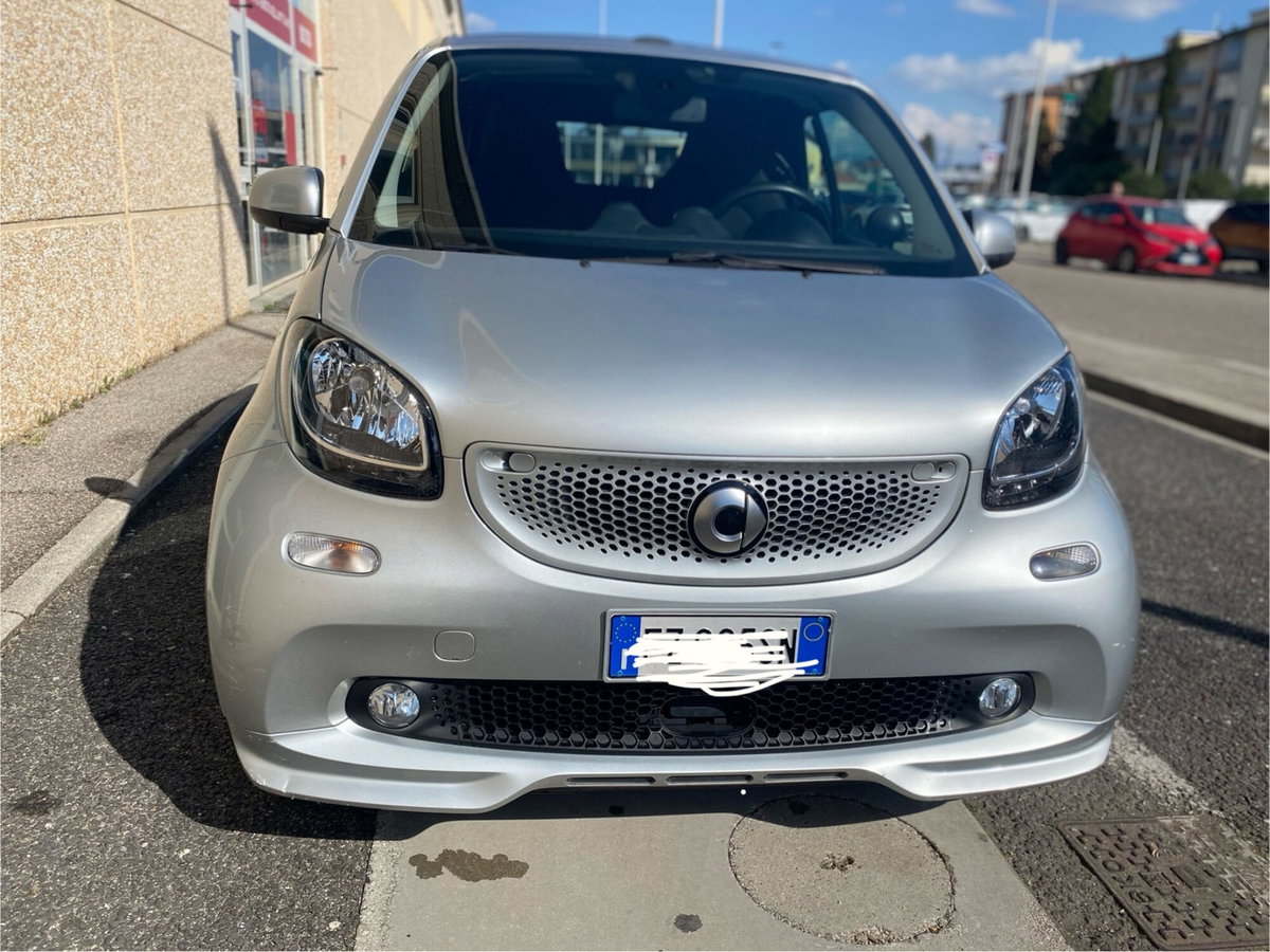 smart Fortwo Cabrio 70 1.0 twin. cabrio BRABUS Style (2)
