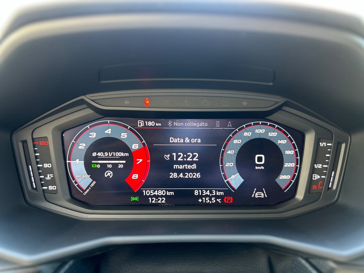 Audi A1 Sportback 25 TFSI Advanced (19)