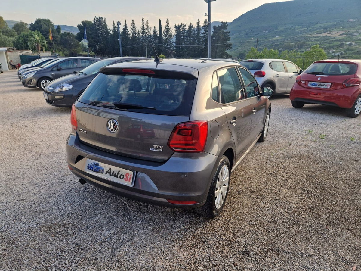 Volkswagen Polo 1.4 TDI 90 CV 5p. Highline BlueMotion Technology (6)