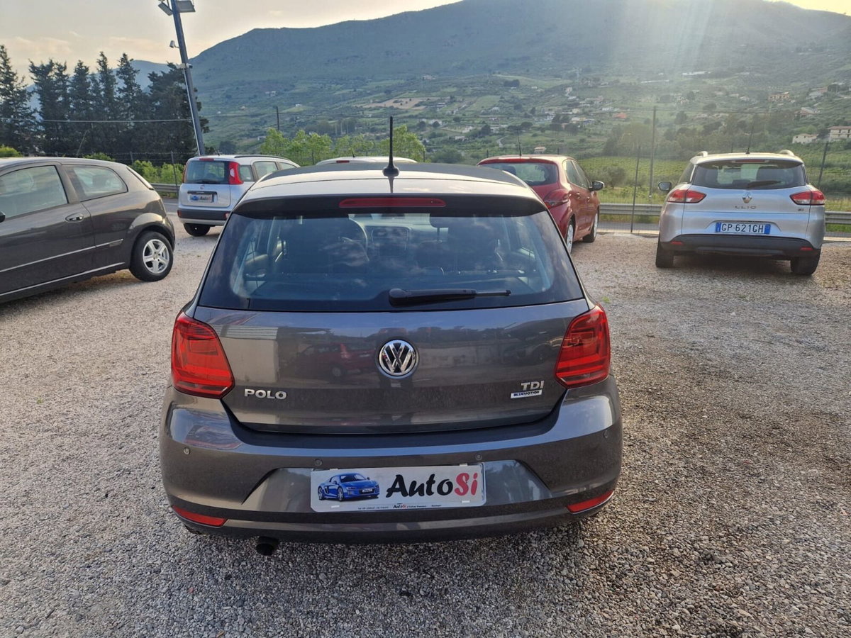 Volkswagen Polo 1.4 TDI 90 CV 5p. Highline BlueMotion Technology (9)