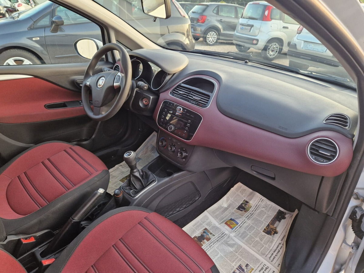 Fiat Punto Evo 1.3 Mjt 85 CV DPF 5 porte S&S DynamicECO (10)