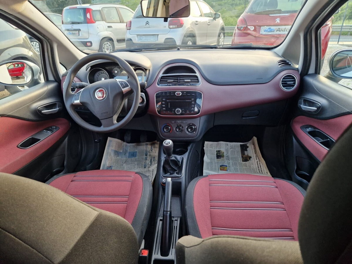 Fiat Punto Evo 1.3 Mjt 85 CV DPF 5 porte S&S DynamicECO (11)