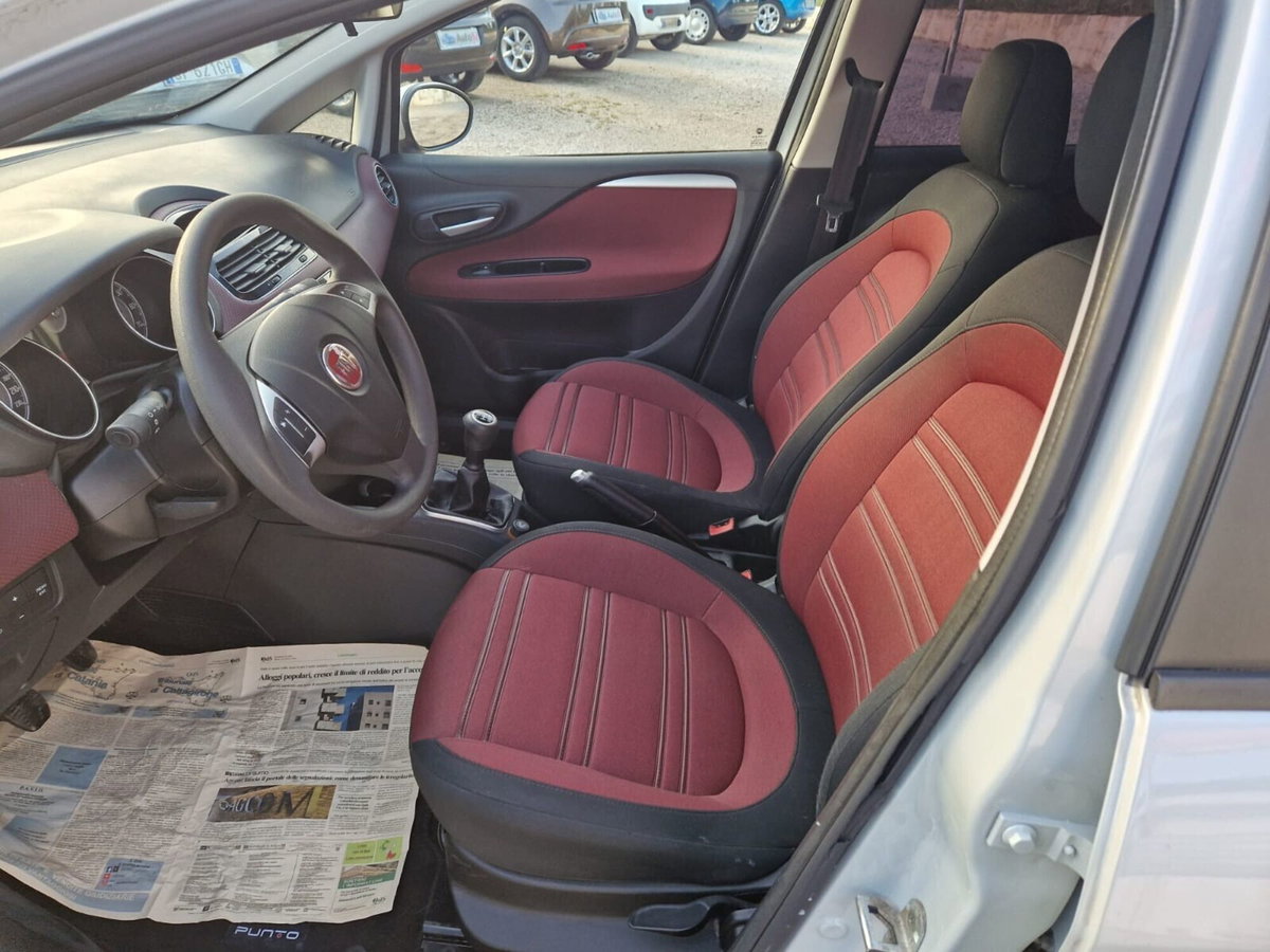 Fiat Punto Evo 1.3 Mjt 85 CV DPF 5 porte S&S DynamicECO (12)