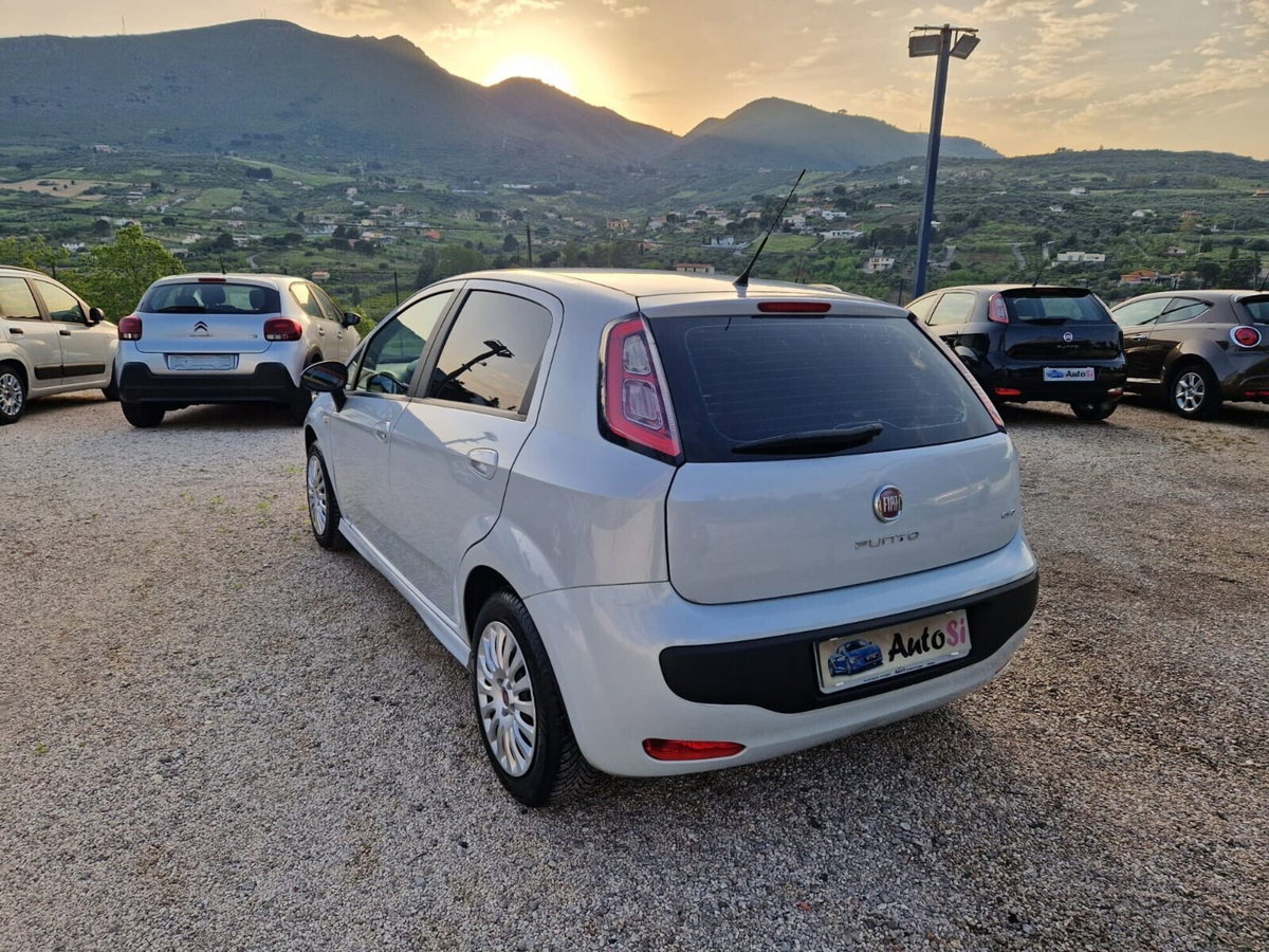 Fiat Punto Evo 1.3 Mjt 85 CV DPF 5 porte S&S DynamicECO (7)