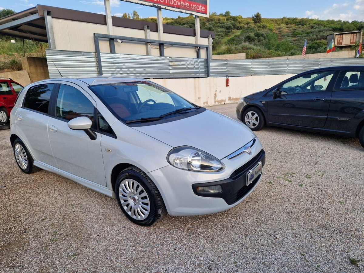 Fiat Punto Evo 1.3 Mjt 85 CV DPF 5 porte S&S DynamicECO (8)