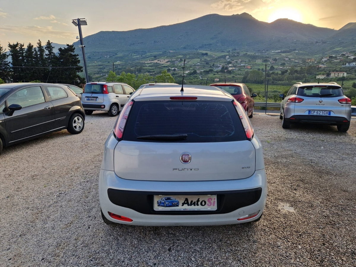 Fiat Punto Evo 1.3 Mjt 85 CV DPF 5 porte S&S DynamicECO (9)