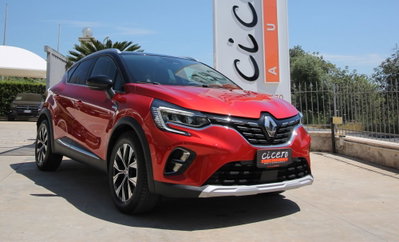 Renault Captur TCe 100 CV GPL FAP Zen usata
