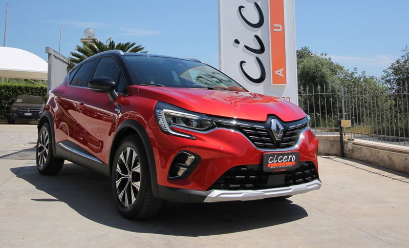 Renault Captur TCe 100 CV GPL FAP Zen