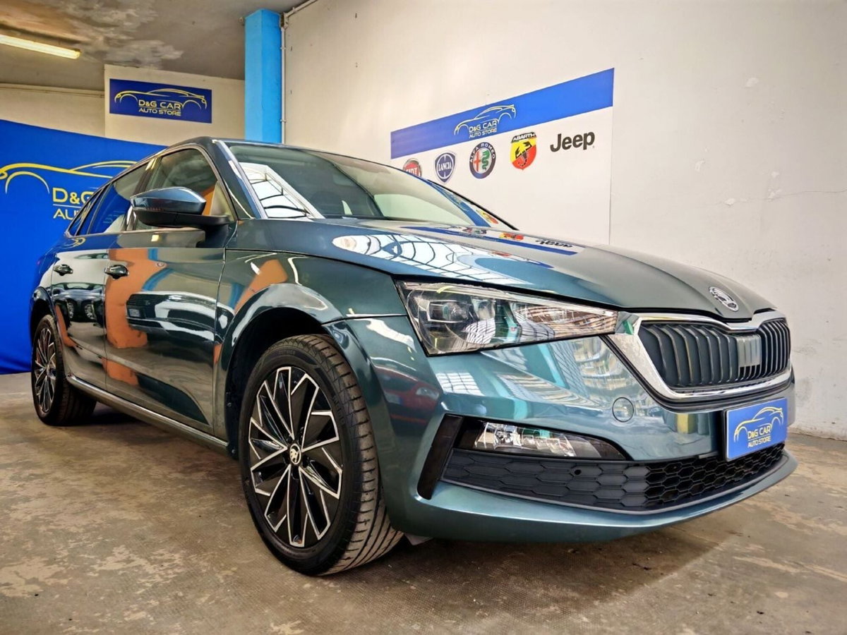 Skoda Scala 1.0 G-Tec Style