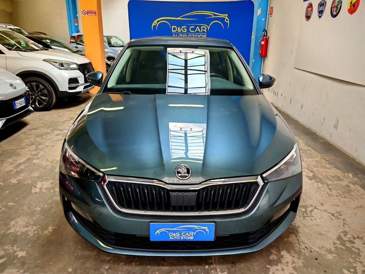 Skoda Scala 1.0 G-Tec Style (2)