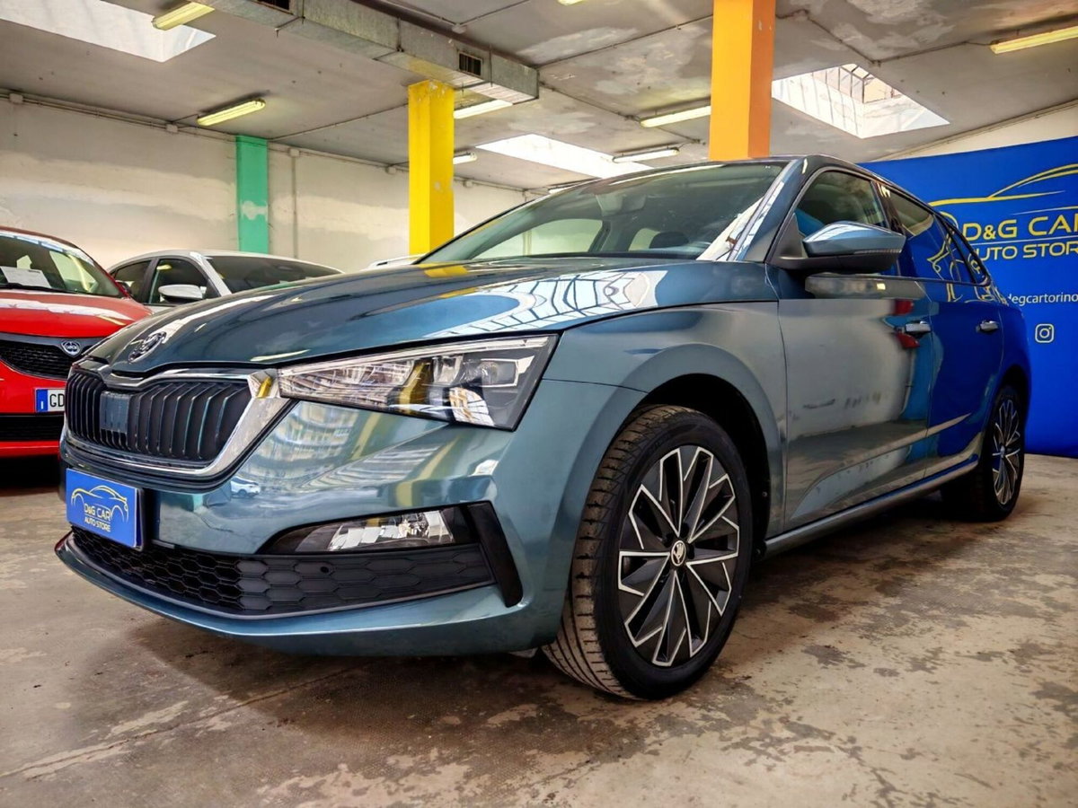 Skoda Scala 1.0 G-Tec Style (3)