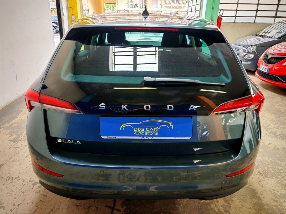 Skoda Scala 1.0 G-Tec Style (5)
