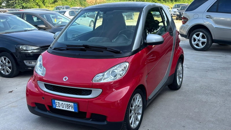 smart Fortwo 1000 52 kW coupé pure