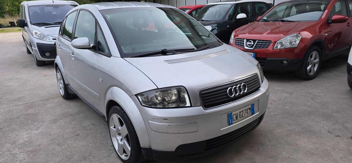 Audi A2 1.4 TDI Comfort (4)