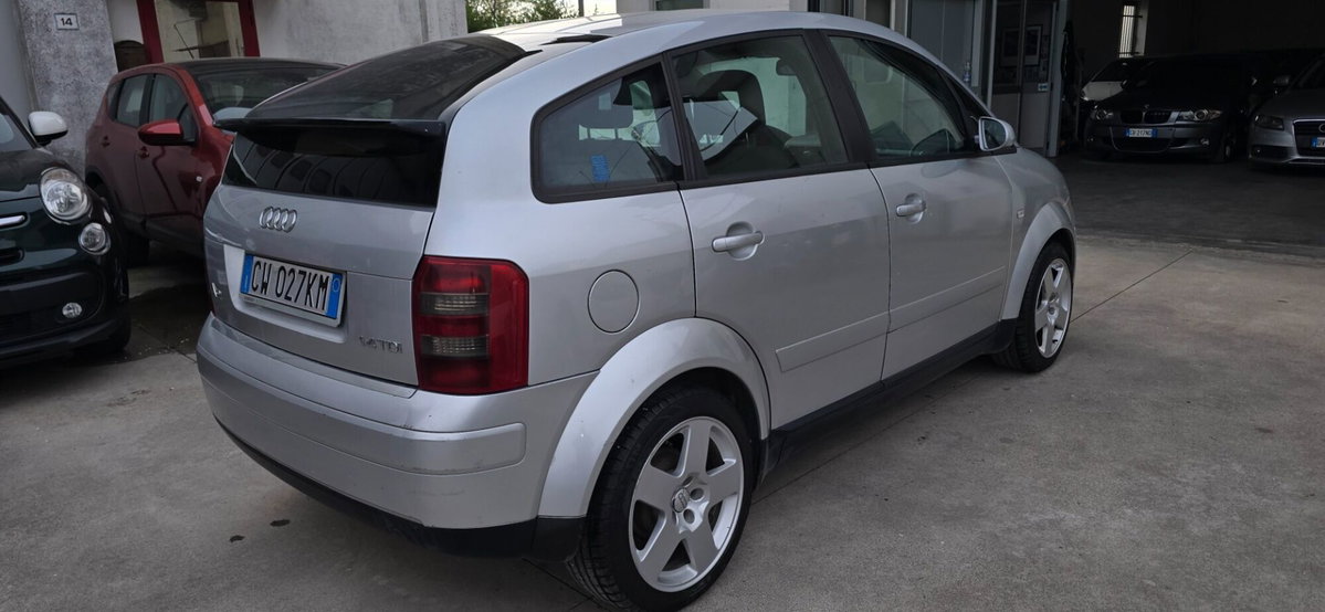 Audi A2 1.4 TDI Comfort (6)