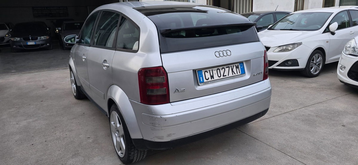 Audi A2 1.4 TDI Comfort (7)