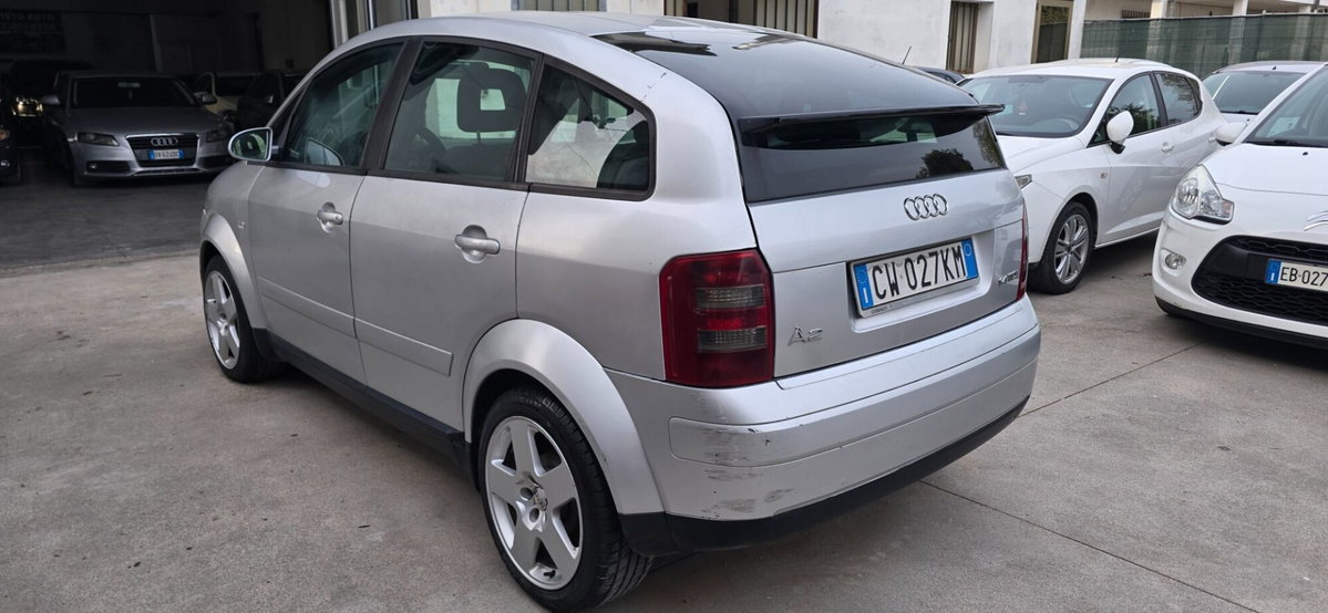 Audi A2 1.4 TDI Comfort (9)