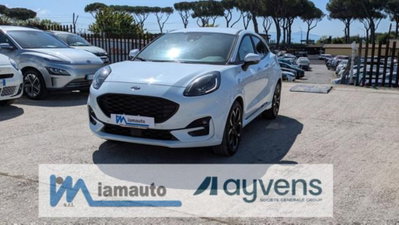 Ford Puma 1.0 ecoboost h ST-Line X 125cv usata